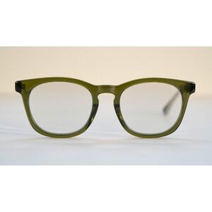 Men's Olive Green Acetate Glasses Frames